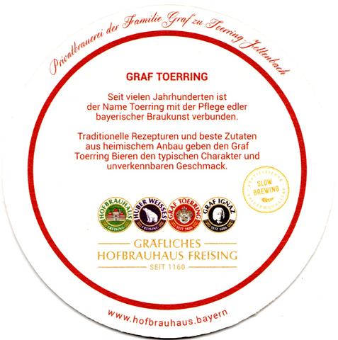 freising fs-by hof graf toerring rund 1b (215-o privatbrauerei der)